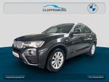 BMW X4 xDrive30d Head-Up+Navi+SHZ+HiFi+Klimaaut.+BT - BMW X4 mit Diesel-Antrieb: Geländewagen, 30d