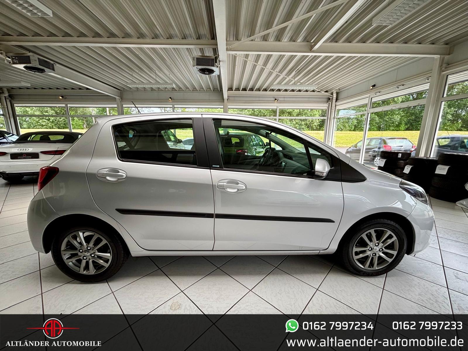 Toyota Yaris Edition-S 1,3l Aut. Kamera*Bluetooth