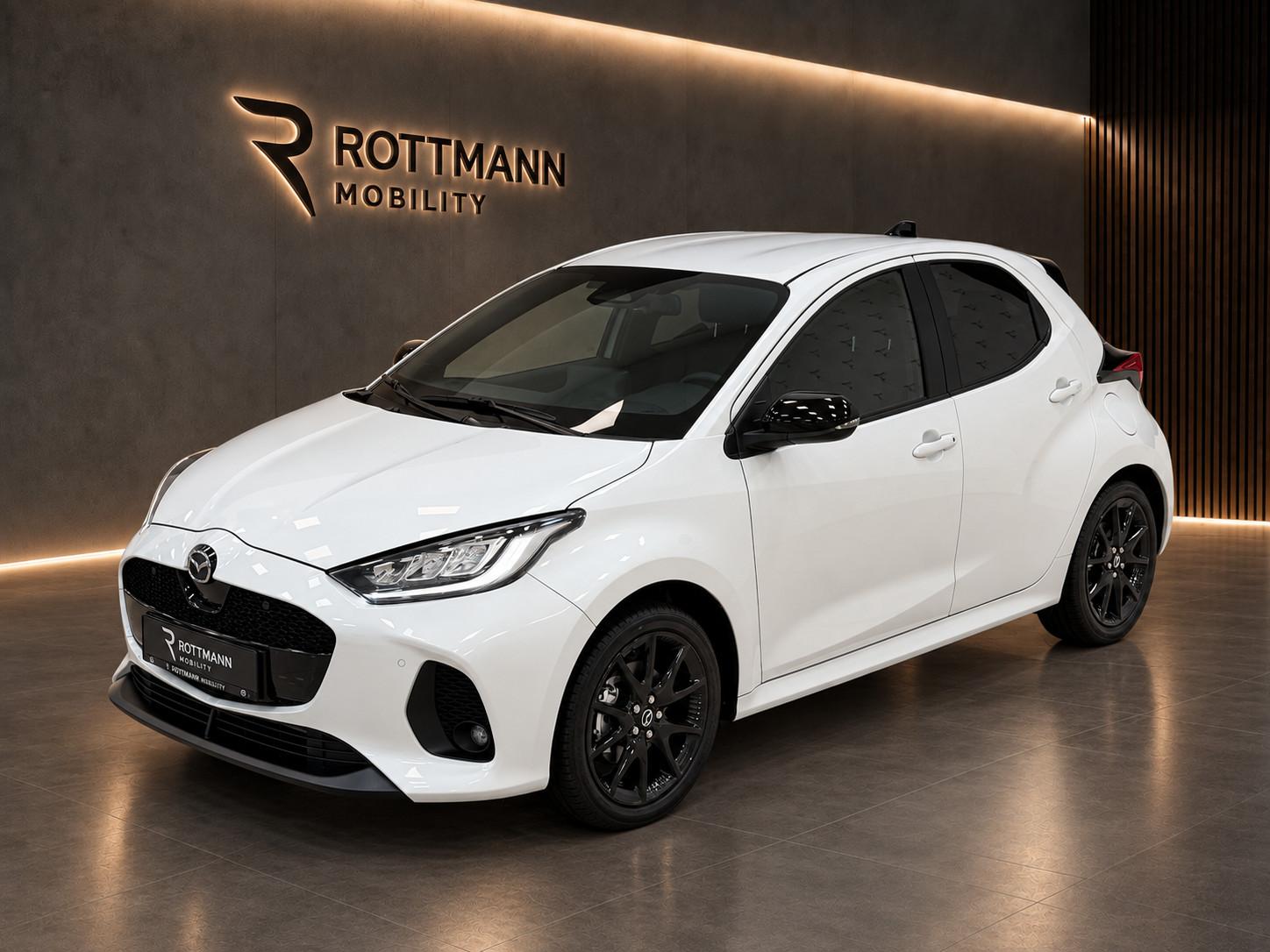 Mazda 2 Hybrid 1.5L VVT-i 116PS CVT Aut. HOMURA SoMo