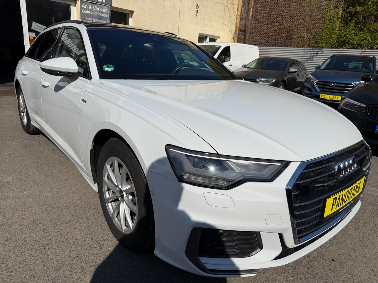 Audi A6 Avant 35 TDI S-Line S-TRONIC PANORAMA/LEDER