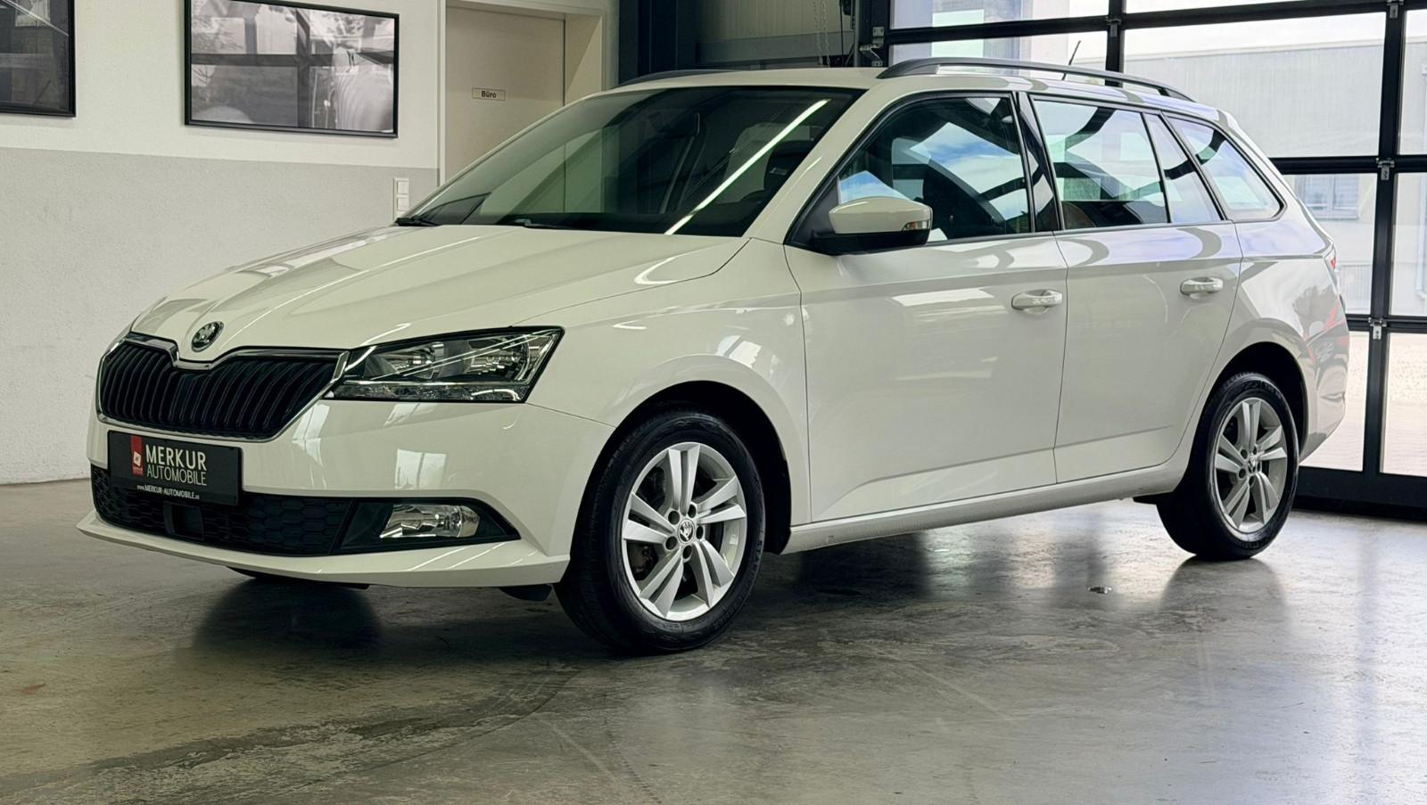 Skoda Fabia Combi 1.0 TSI Ambition+AHK+Smart-Link+PDC