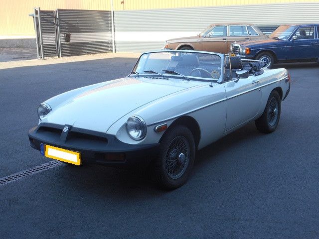 MG B ROADSTER 1.8