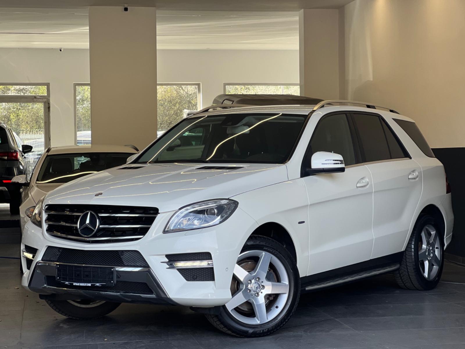 Mercedes-Benz ML 350 CDI 4Matic BlueTec. AMG Packet