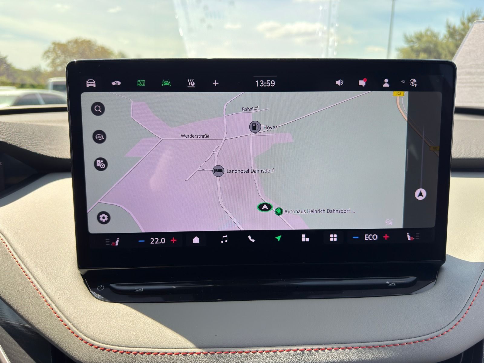 Fahrzeugabbildung SKODA Elroq 85 RFK*AHK*Matrix*eHeck*20Zoll*Wärmepumpe