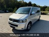 Volkswagen T5 Caravelle lang 2,0 TDI DSG *9 Sitze* - Volkswagen T5 Caravelle mit Diesel-Antrieb: Kleinbus, 2.0