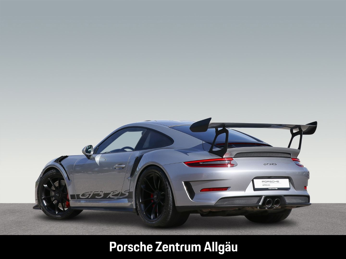 Porsche 991 911 GT3 RS Clubsportpaket Liftsystem-VA BOSE foto 3