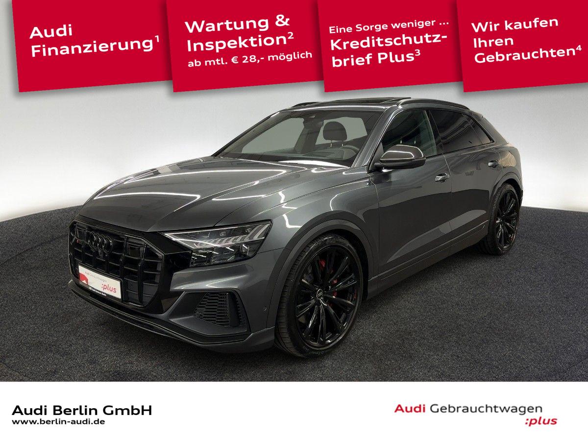 Audi SQ8 competition plus TFSI tiptr. AHK STDHZG PANO