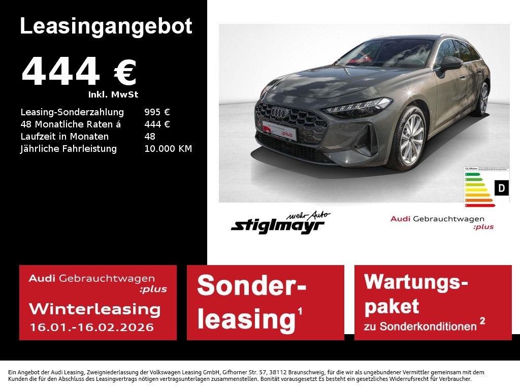 A5 Avant TDI ACC+AHK+KAMERA+LED+NAVI