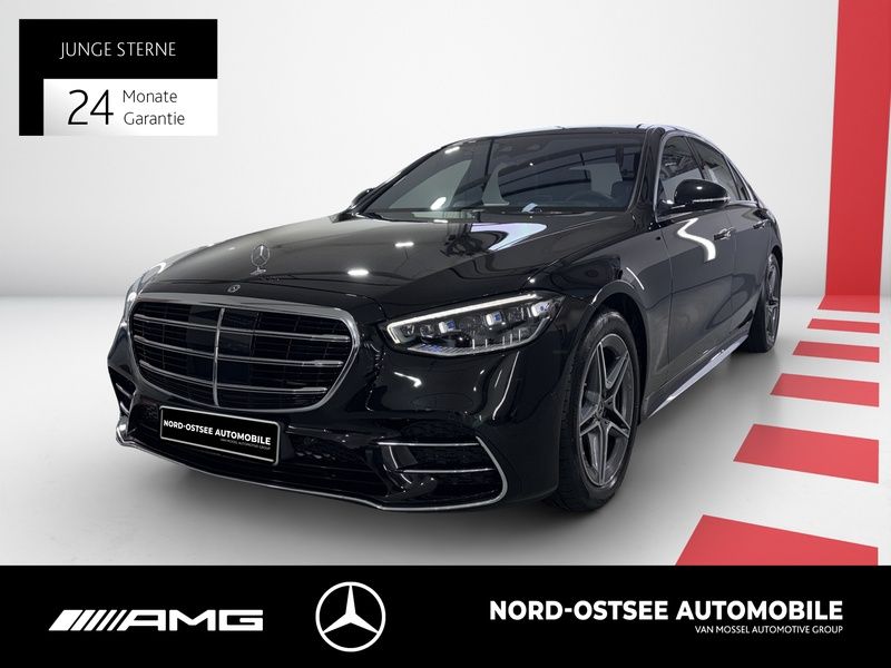MERCEDES-BENZ S 350 d AMG HA-LENKUNG PANO HIGH-END-FOND SOUND
