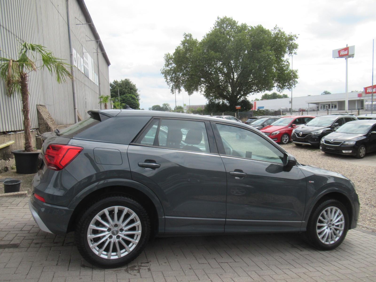 Audi Q2 30 TFSI design S-LINE-NAVI MMI-LED-AHK-SHZ-2., миниатюра 13
