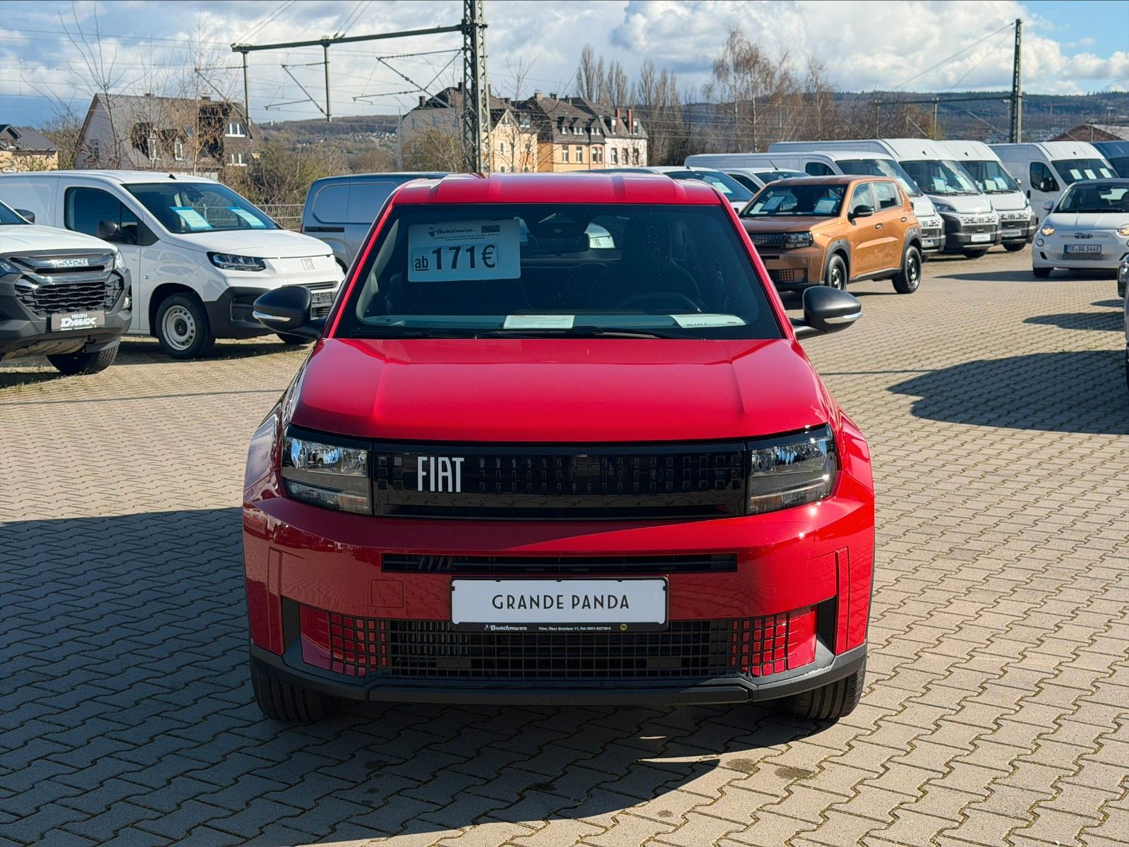 Fiat Grande Panda 1.2 Hybrid eDCT Pop imagem 2