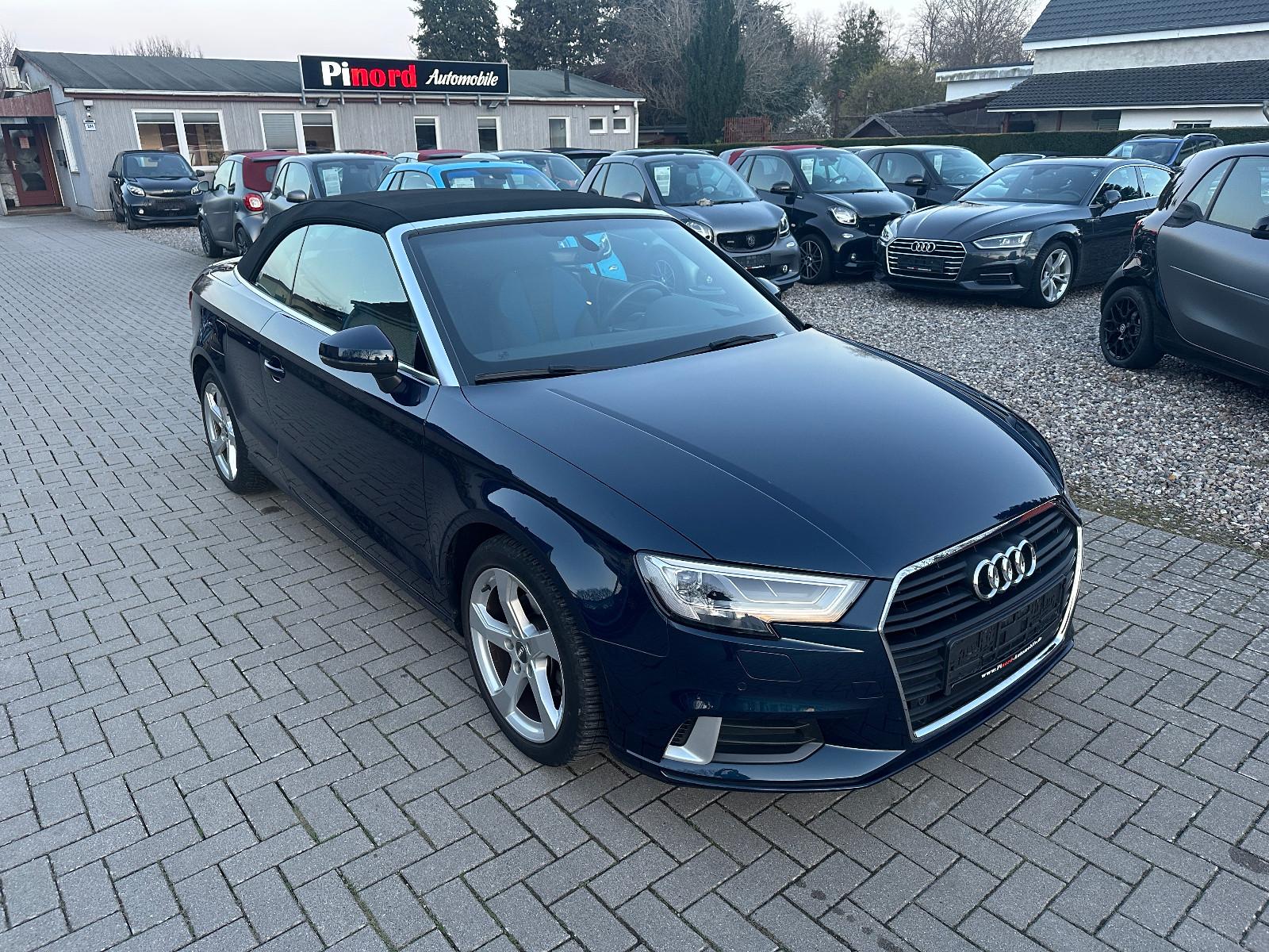 Audi A3 Cabriolet 35 TFSI SPORT-LED-NAVI-PDC-DAB