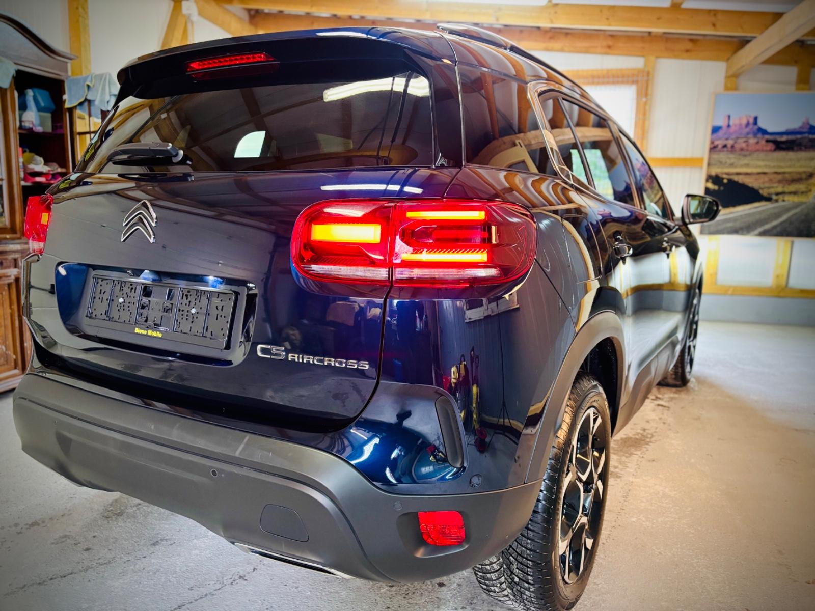 Citroën C5 Aircross Max Hybrid elektr.-Heckkl./Sitzh/Kam