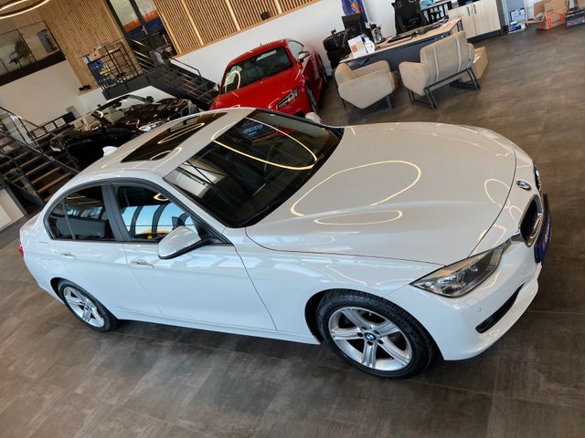 BMW 320 d Lim. *Schiebedach*Navi*Klima*Vollleder*DAB