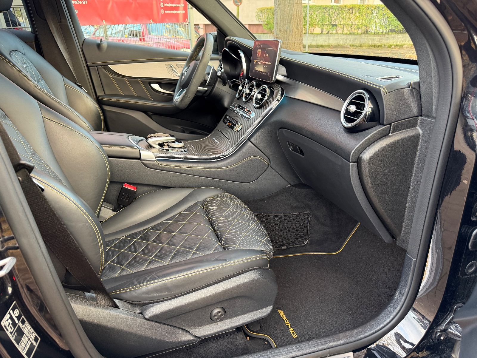 Fahrzeugabbildung Mercedes-Benz GLC 63 S AMG 4Matic Edition 1*KERAMIK*BURMESTER