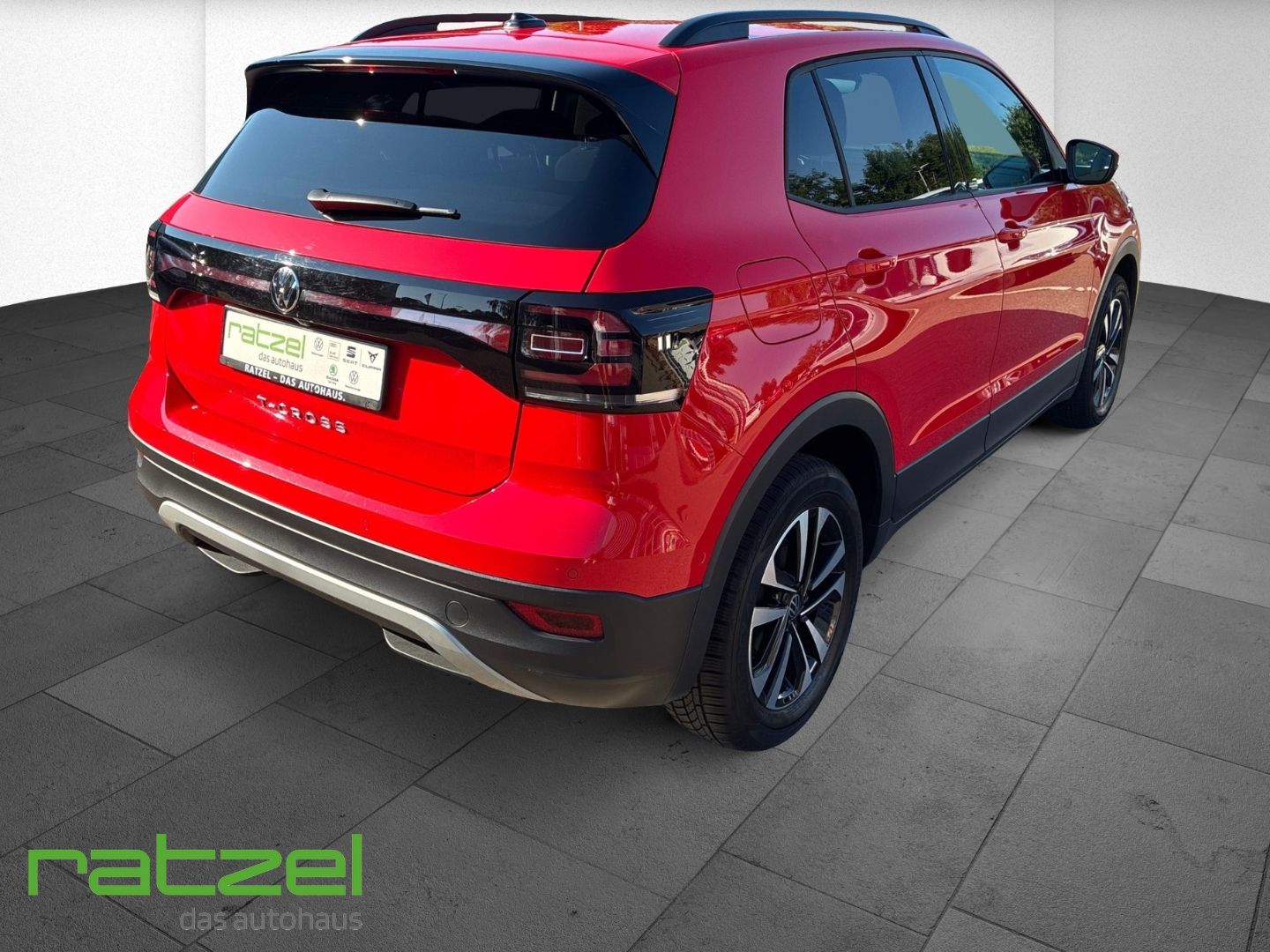 Fahrzeugabbildung Volkswagen T-Cross 1.0 TSI United AHK-abnehmb.Kamera App Co