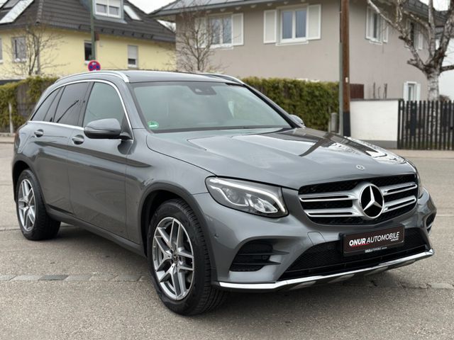 Mercedes-Benz GLC 250 4Matic 9G-TRONIC AMG-Line Navi Pano LED