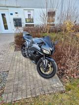 Honda CBR600RR PC40 - Matt schwarz lackiert - HONDA SCHWARZ CBR 600 RR