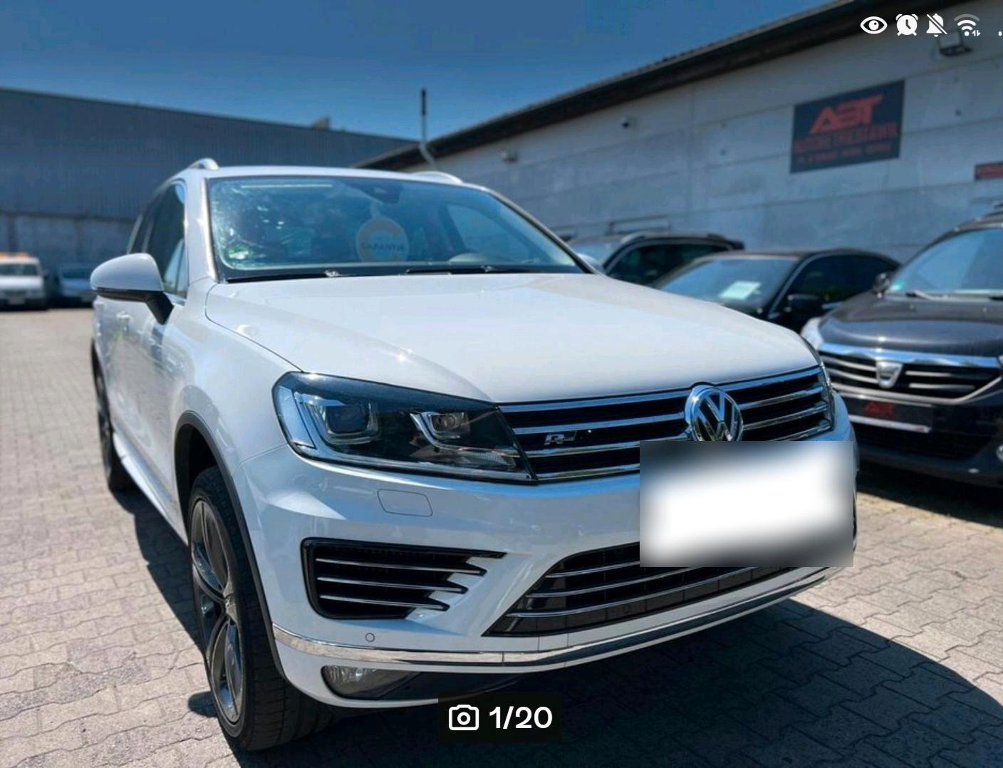 Volkswagen Touareg