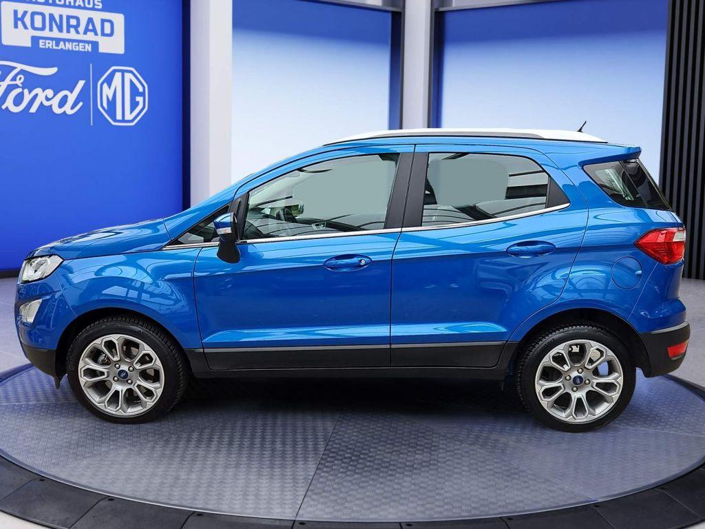 Ford ECOSPORT Aut. TITANIUM *Navi*B&O*WinterPaket*