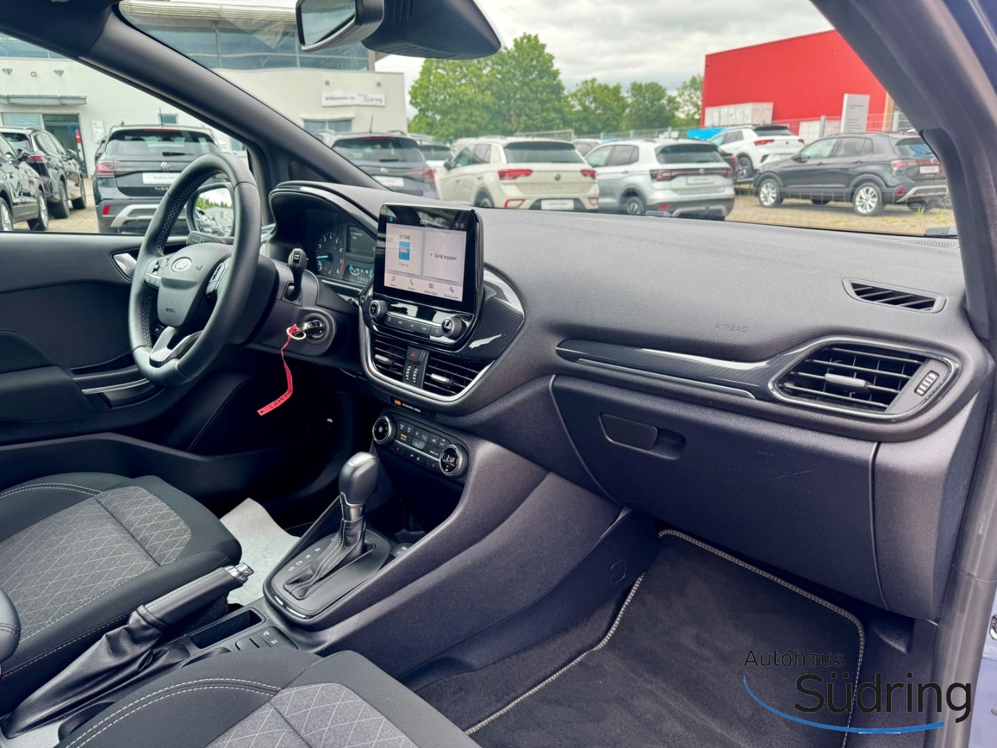 Fiesta 1.0 EcoBoost Active Automatik SHZ
