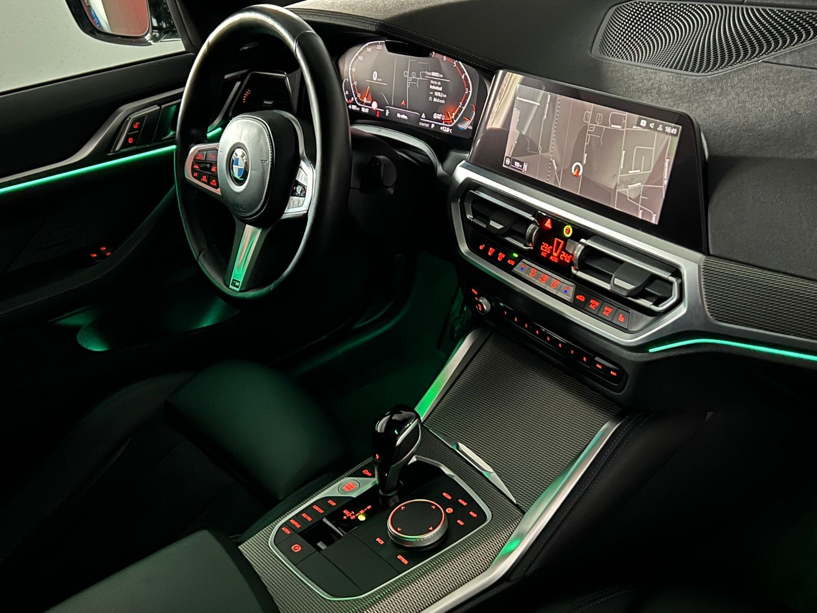 Fahrzeugabbildung BMW 430 Gran Coupé M SPORT/LASER/eGSD/360*/DE FZG