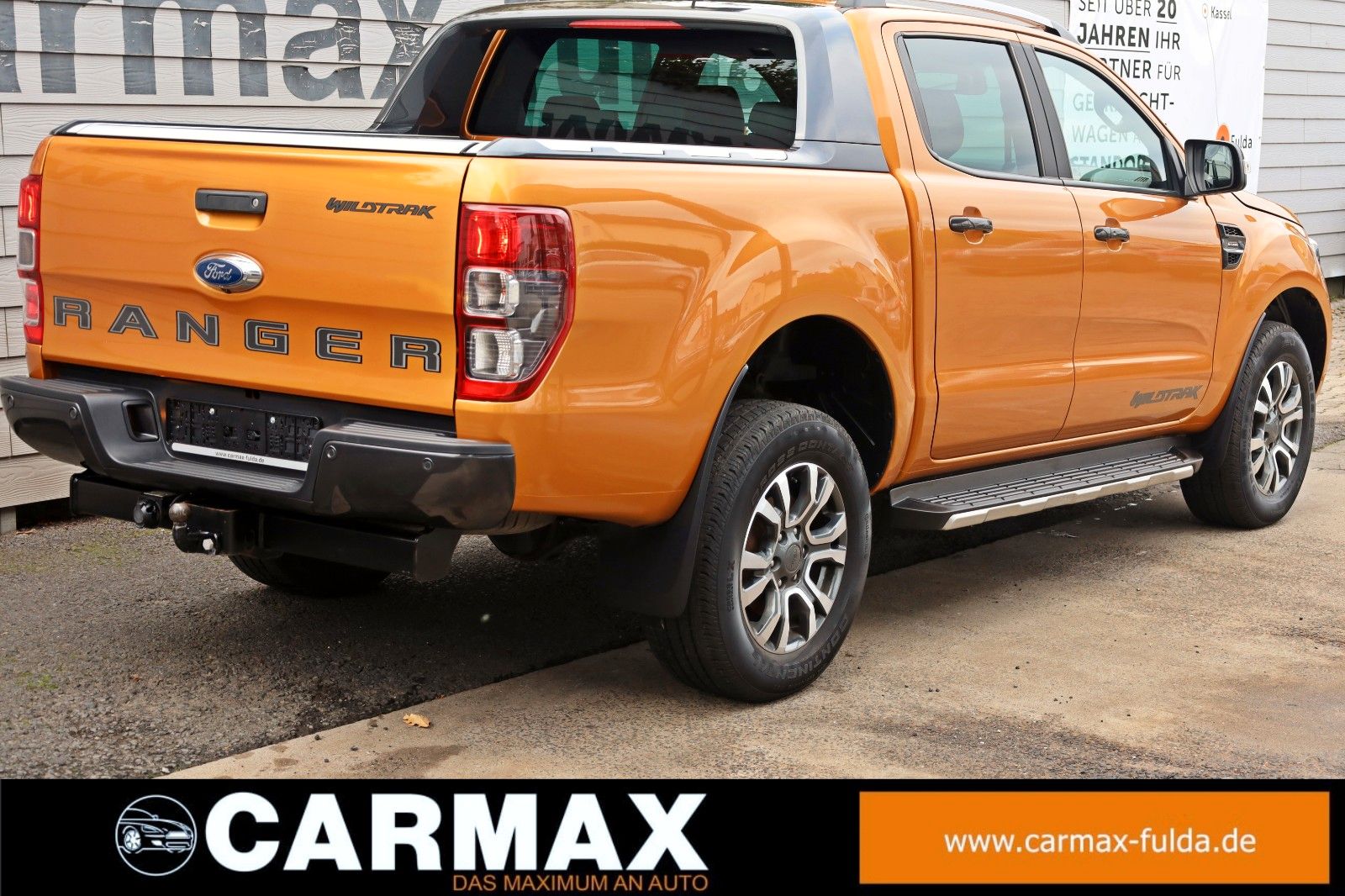Fahrzeugabbildung Ford Ranger Wildtrak 4x4,Leder,Navi,ACC,Rollo el.,AHK