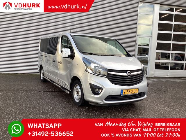 Opel Vivaro 1.6 CDTI 125 pk EUR6 L2 Dubbel Cabine NL