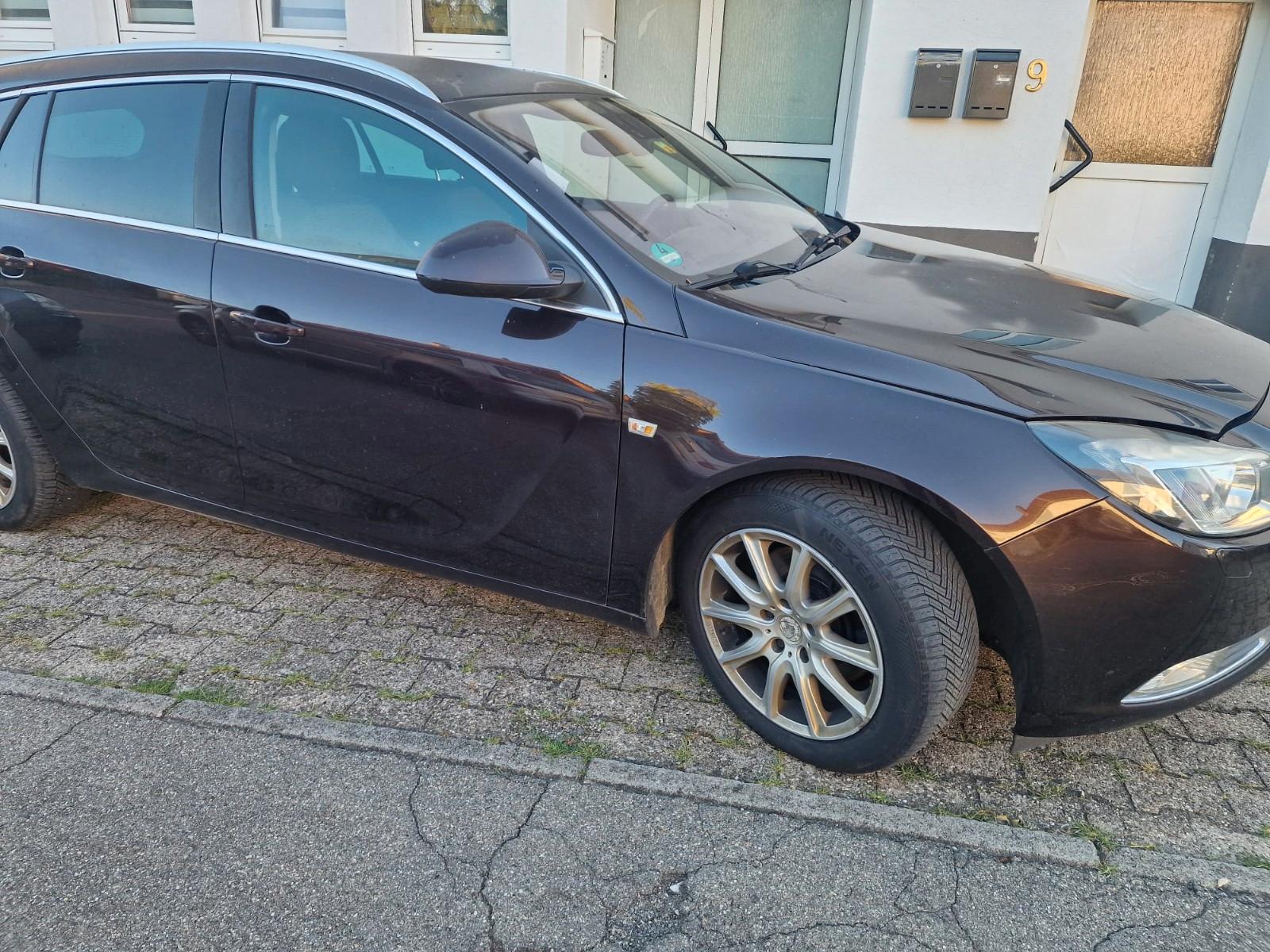 Opel Insignia 2013 — photo 5