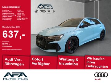 Audi Leasingangebot: Audi RS3 Sportback 2.5 TFSI Pano*Matrix*RS-Sitz*HUD