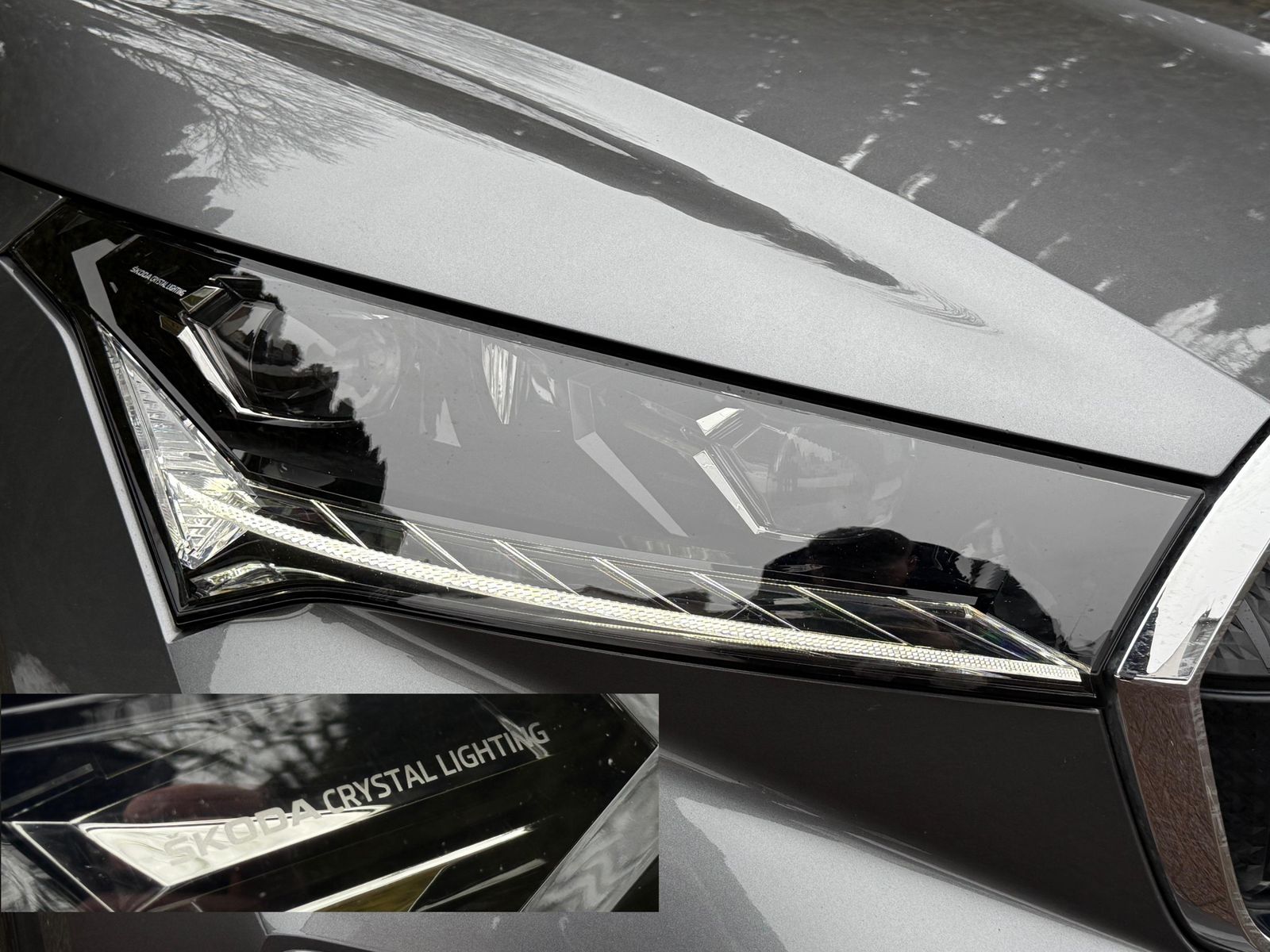 Fahrzeugabbildung SKODA Enyaq 60 Loft CCS+LED+NAV+SHZ+KAMERA+AHK+ACC+DAB