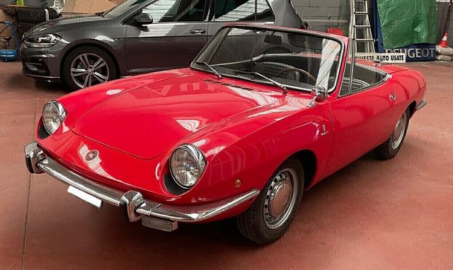 Fiat FIAT 850 SPORT SPIDER CON HARD-TOP IN TINTA.