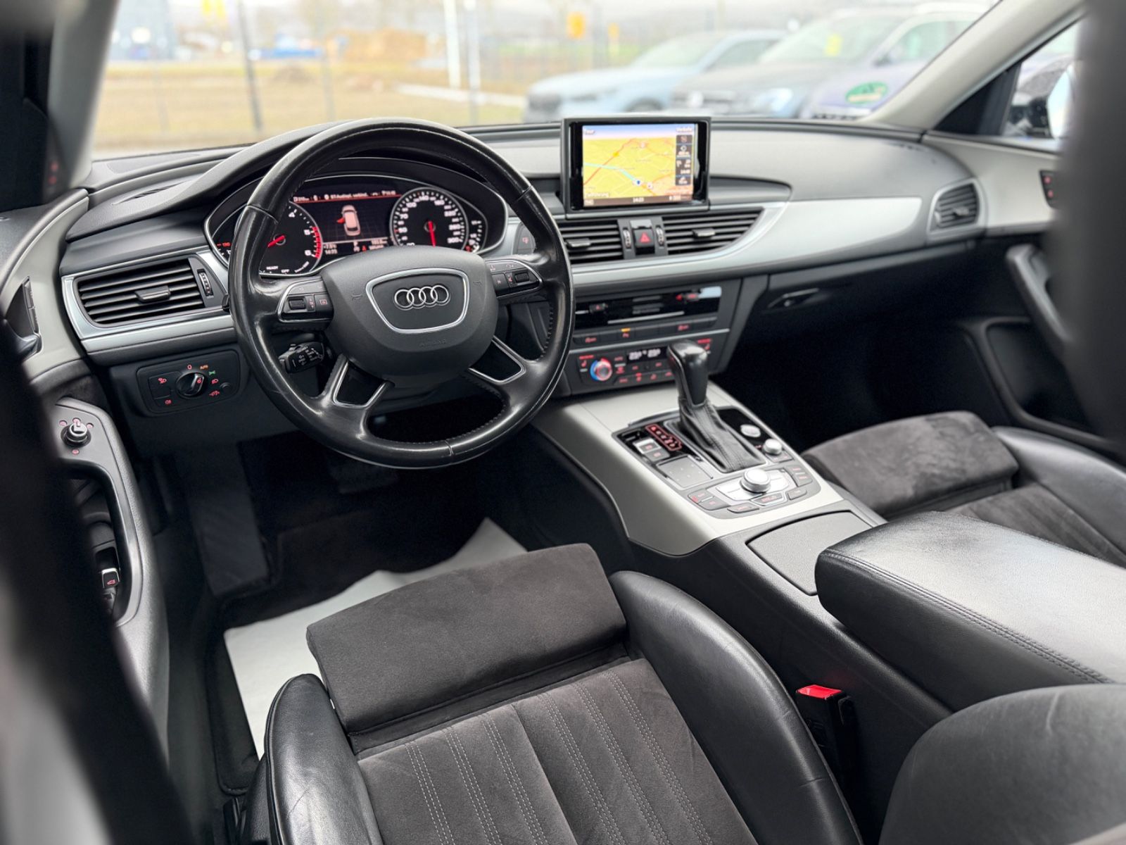 A6 Avant 2.0 TDI ultra S Tronic Navi Leder