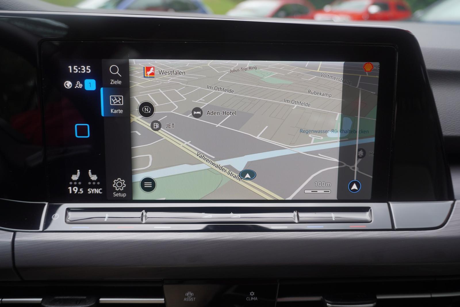Volkswagen Golf VIII Style eTSI DSG LED Navi ACC Alcantara, миниатюра 22