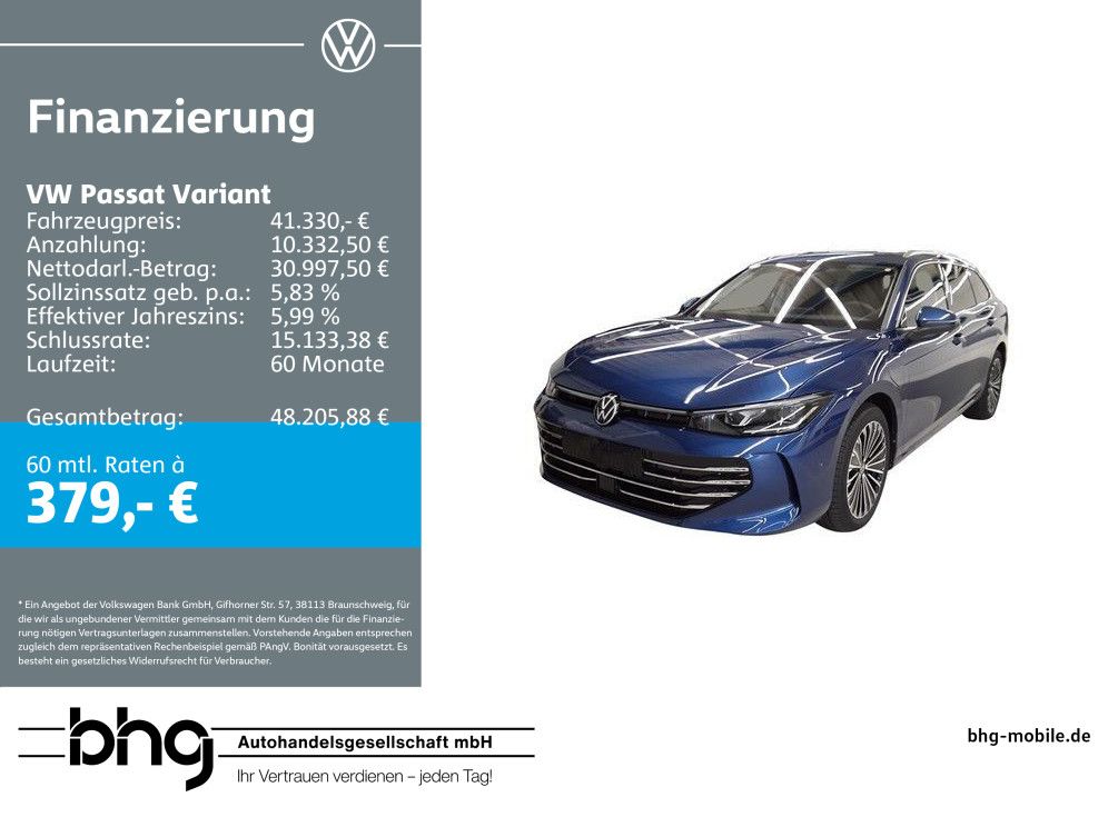 Image of Volkswagen Passat Variant