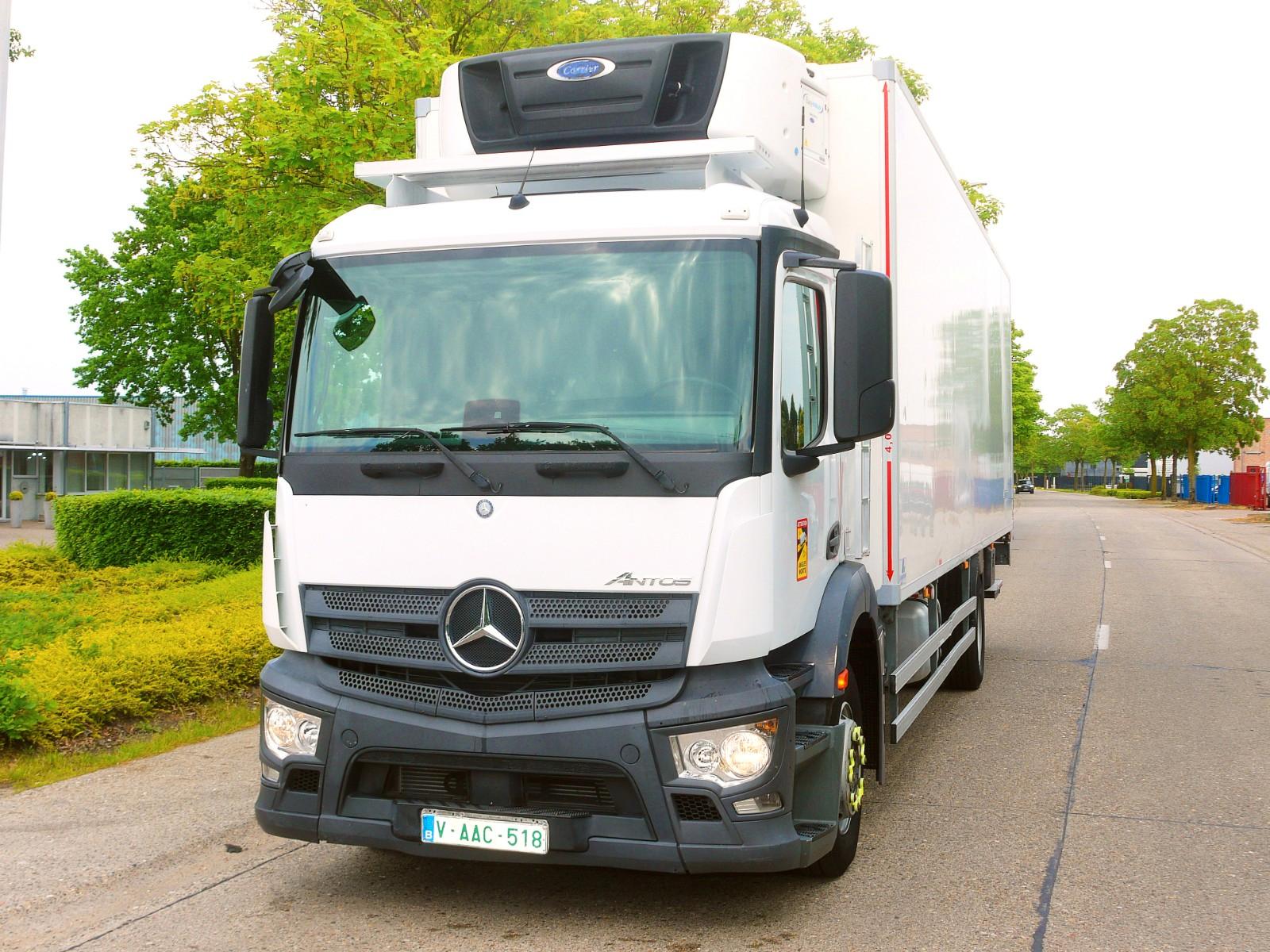 Mercedes-Benz 1827 ANTOS KUHLKOFFER CARRIER SUPRA 1250MT