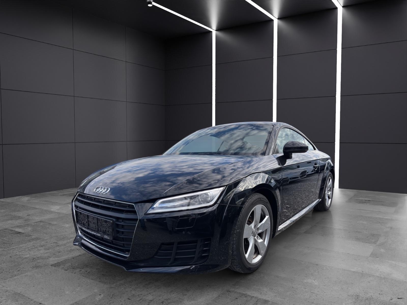 Audi TT Coupe 2.0 TFSI /XENON/VIRTUELL/SPORTSITZE/SHZ