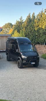 HYMER / ERIBA / HYMERCAR Grand Canyon S Crossover 4x4/Leder/Autark/AHK/ - HYMER / ERIBA schwarz TV