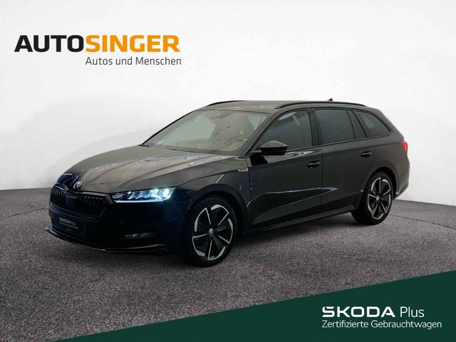 Skoda Octavia Combi Sportline 2.0 TSI DSG 4x4 *LED*NAV