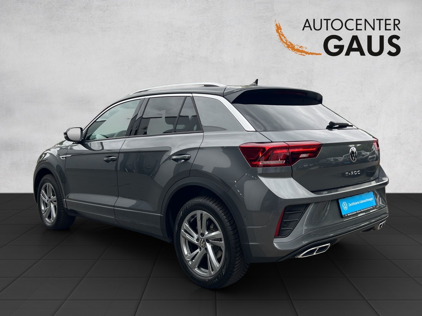 T-Roc R-Line 1.0 TSI*ACC*Navi*RearView*Klima