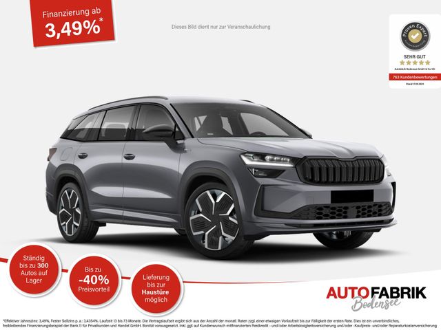 Skoda Kodiaq Sportline 2.0 TDI DSG 4x4 *7-Sitzer*AHK*N