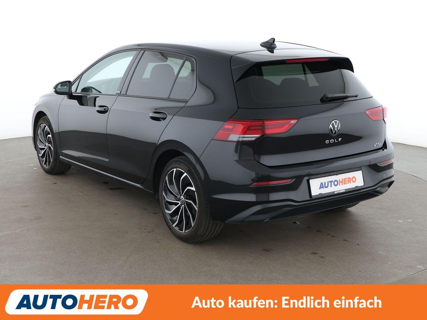 Volkswagen Golf VIII 1.0 eTSI United Aut.*NAV*HUD*ACC*PDC*, миниатюра 3