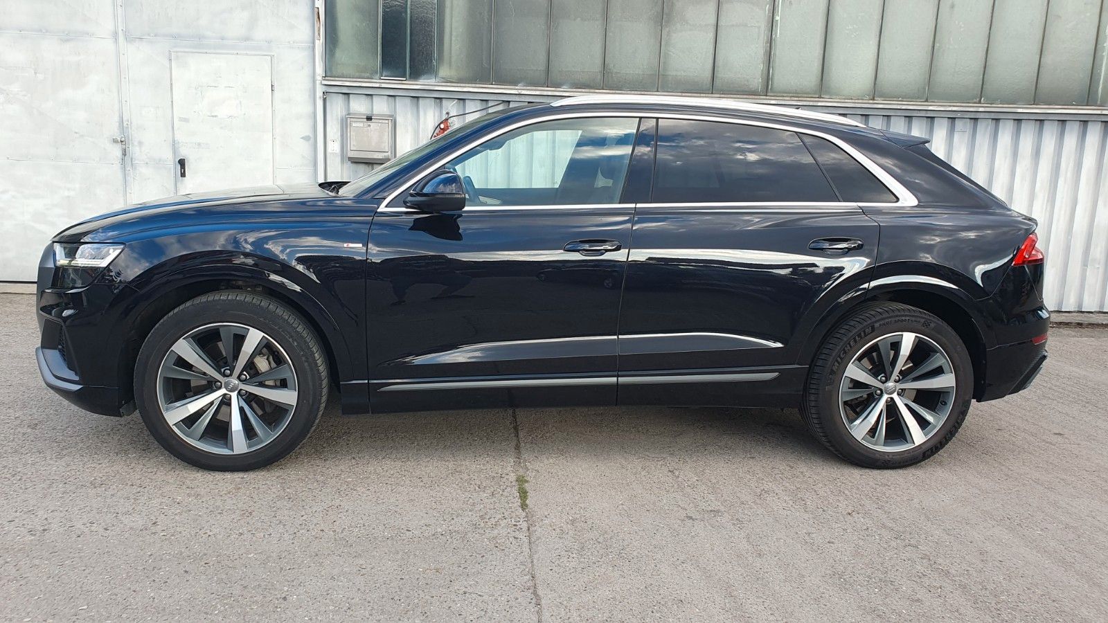 AUDI Q8 50 TDI quattro,Sline,Soft,Panorama,Alcantara,