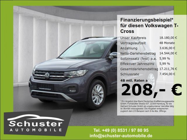 Volkswagen T-Cross Life 1.0TSI*ACC 2xSpurass SHZ PDCv+h DAB