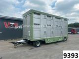 Andere Stehmann AZV-18 3.Stock Viehanhänger,Hubdach - Viehanhänger