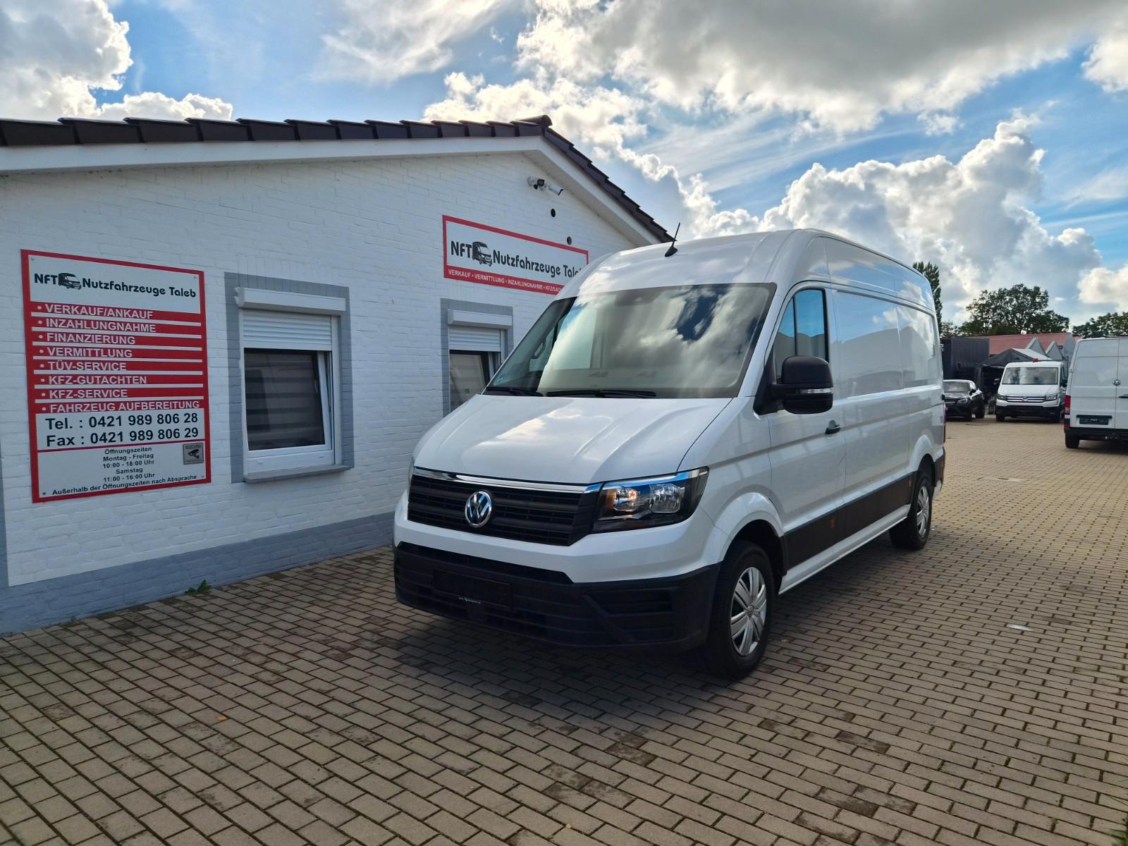 Volkswagen Crafter L2/H2/1HAND/KAMERA/KLIMA/TÜVNEU/44TKm