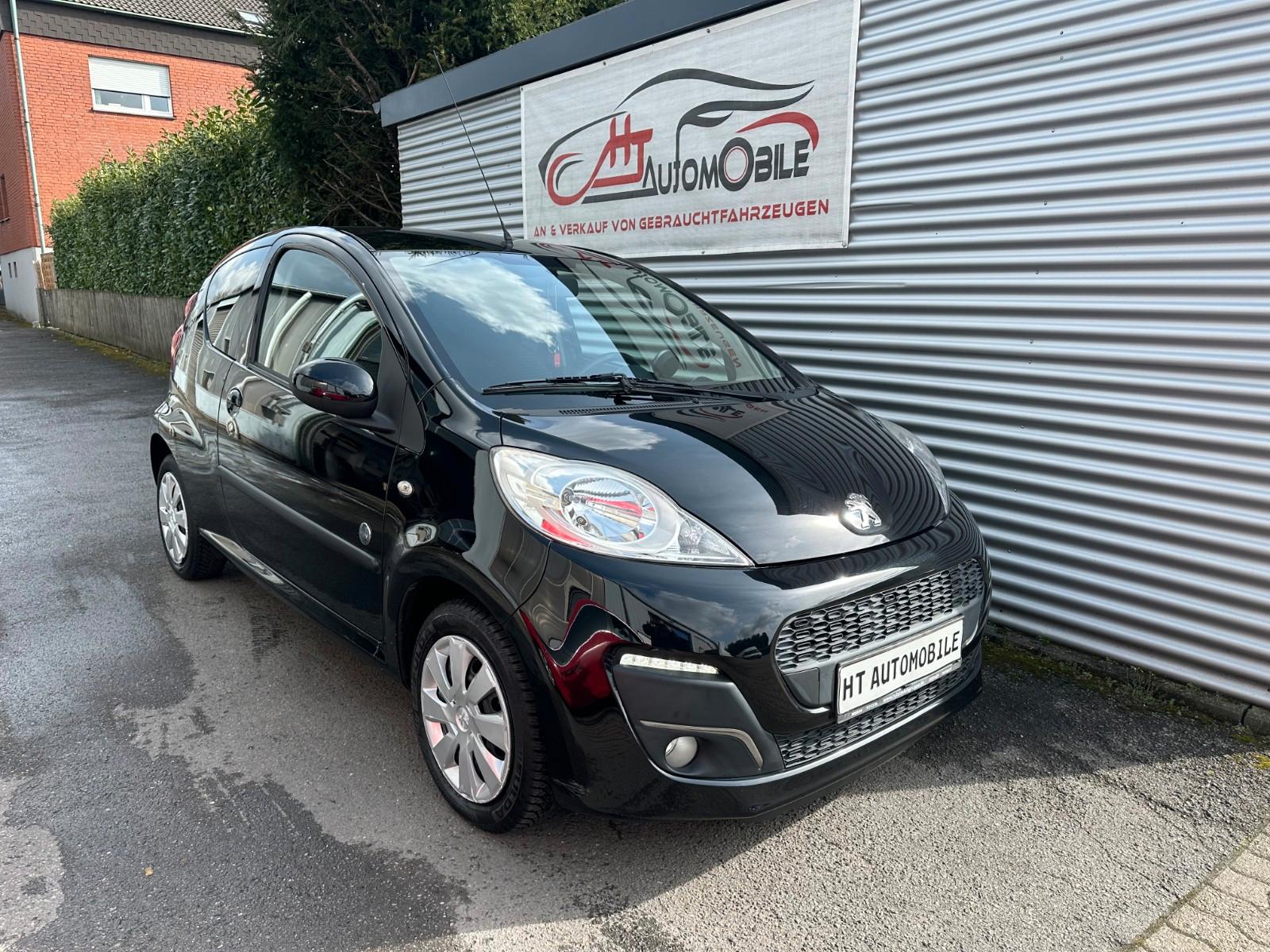 Peugeot 107  1.0 KLIMAANLAGE/1.HAND