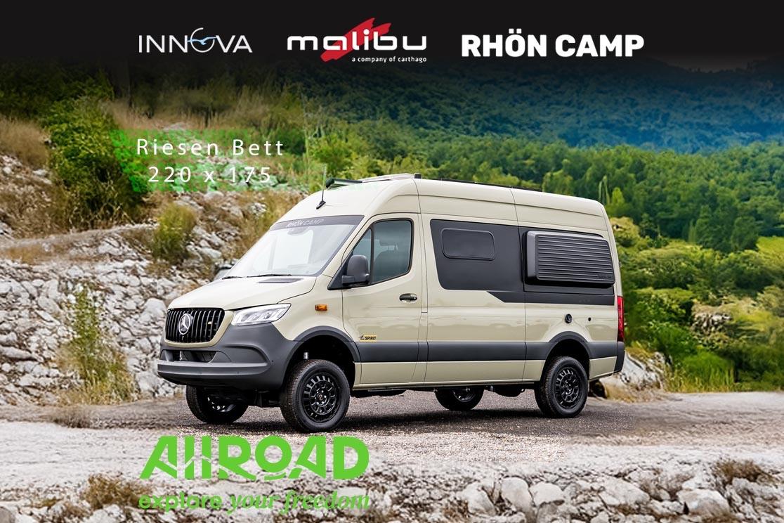 Mercedes-Benz Rhön Camp Spirit 4x4 - Offroad-Camper für 2