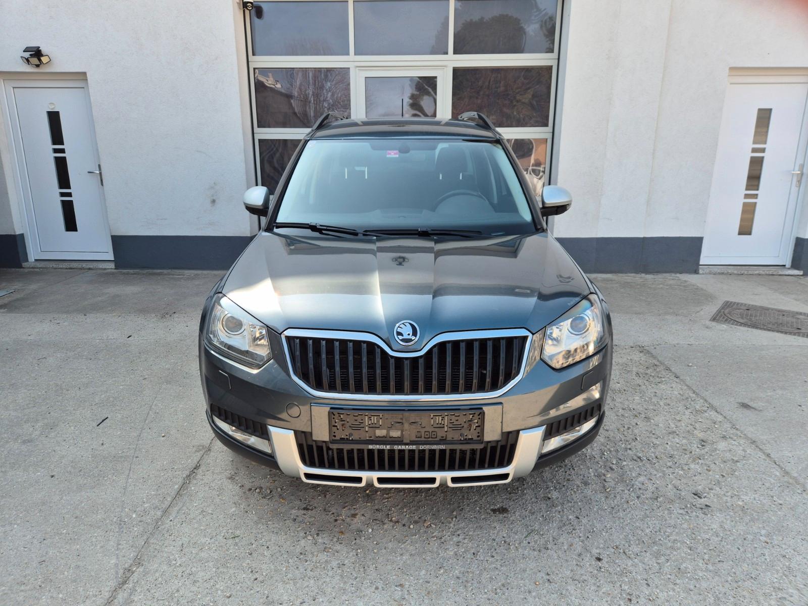 Skoda Yeti Outdoor 2,0 TDI SCR 4x4 Style