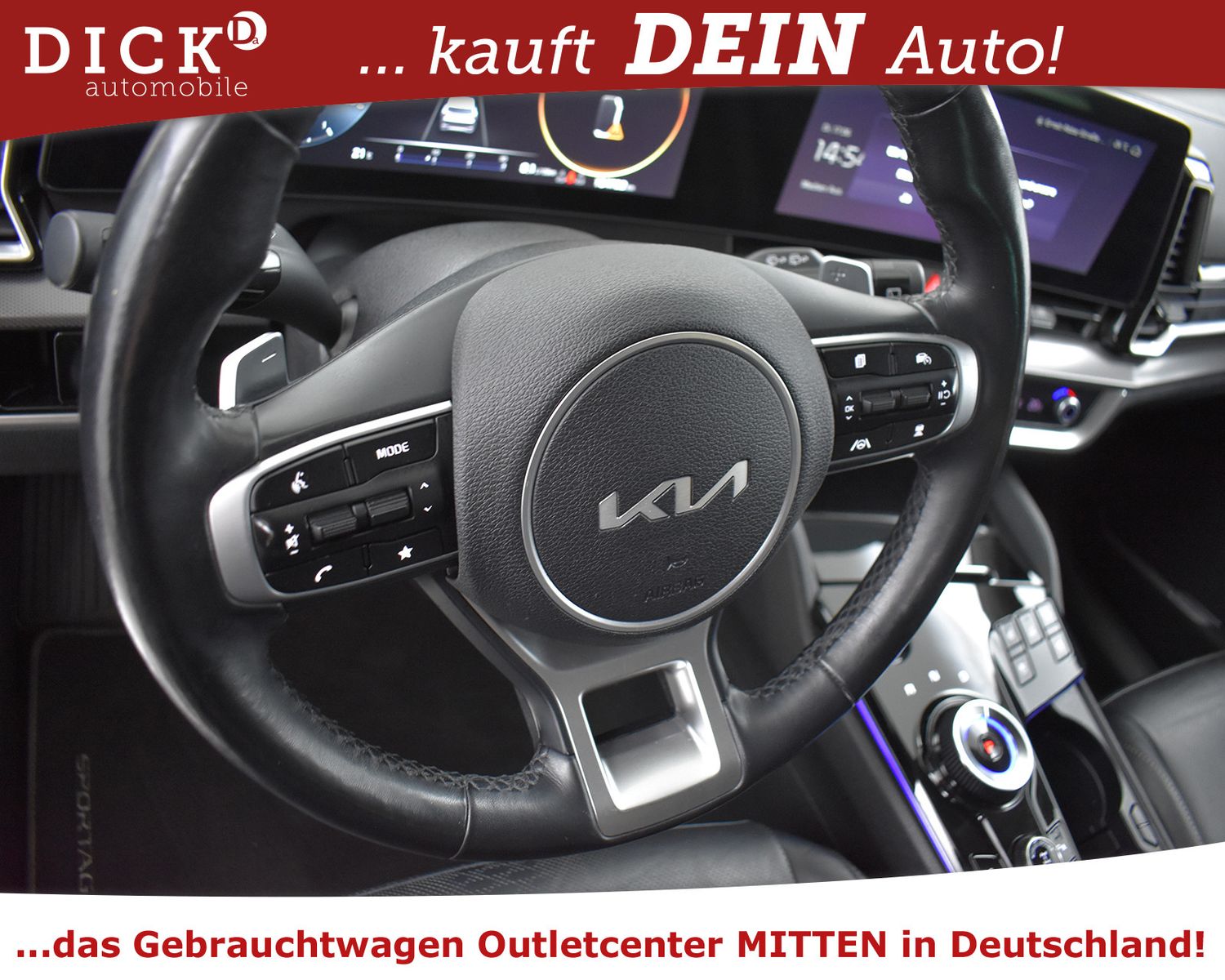 KIA Sportage 1.6d 4WD Spirit >MEMO+LED+SHZ+H&K+360°+ - Image 15